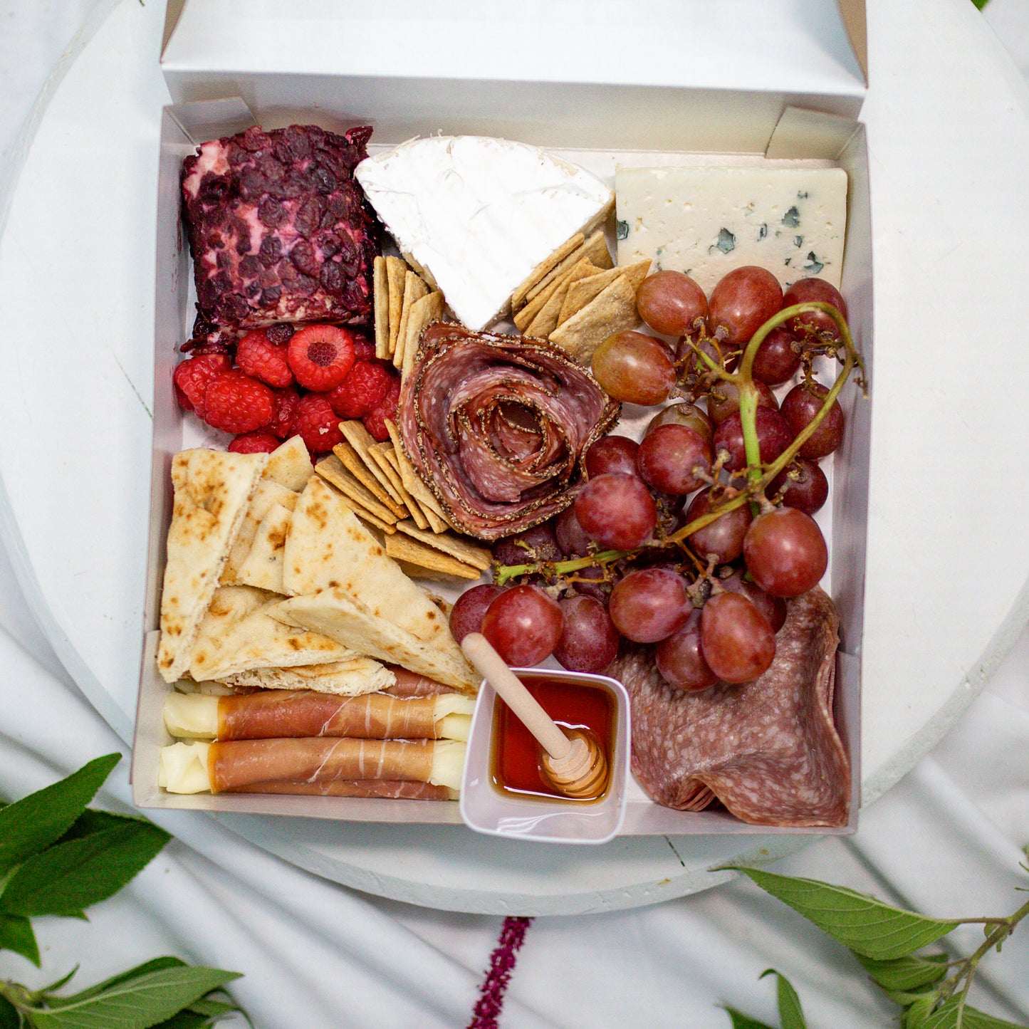 Morris Island Mezze Box To-Go