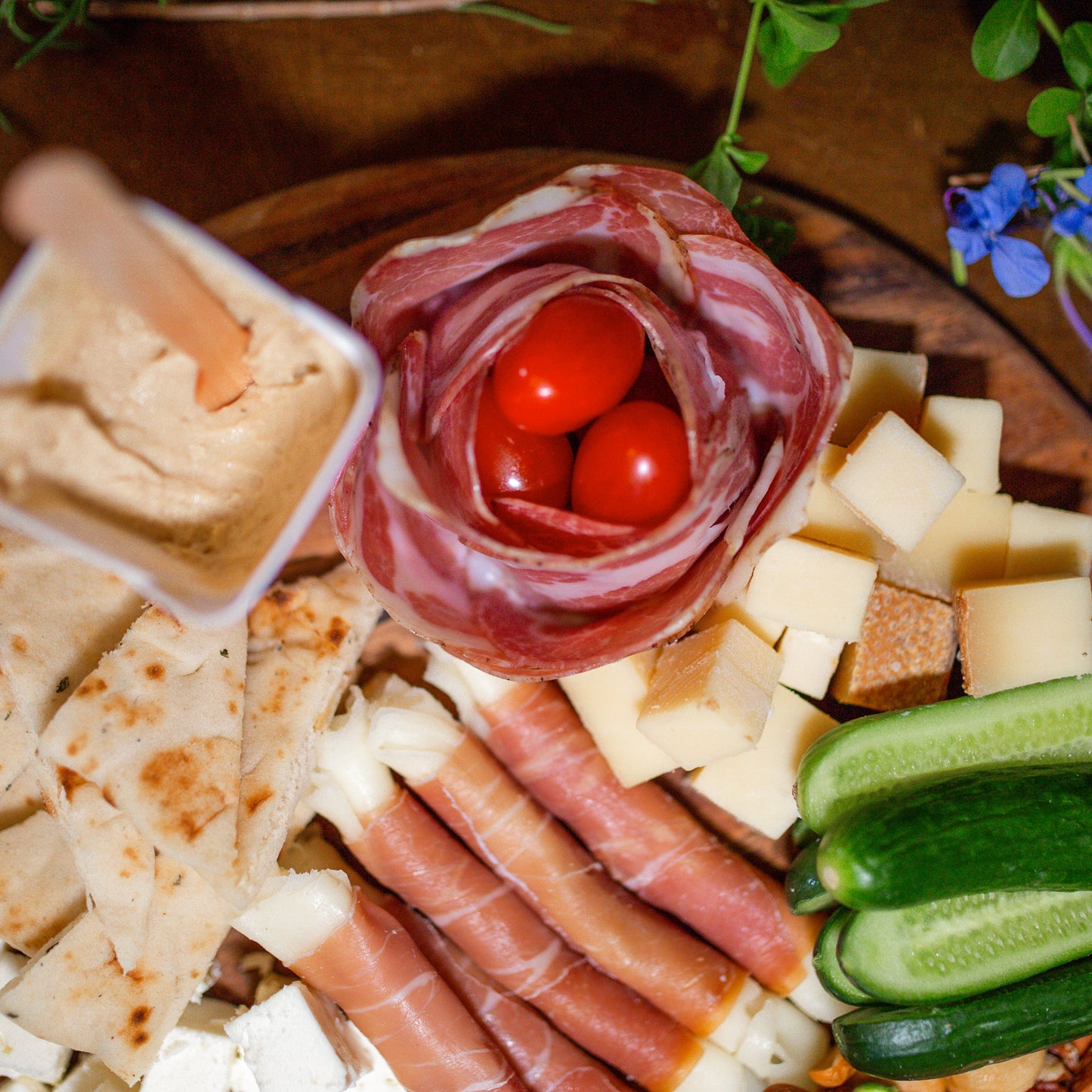 Morris Island Mezze Board