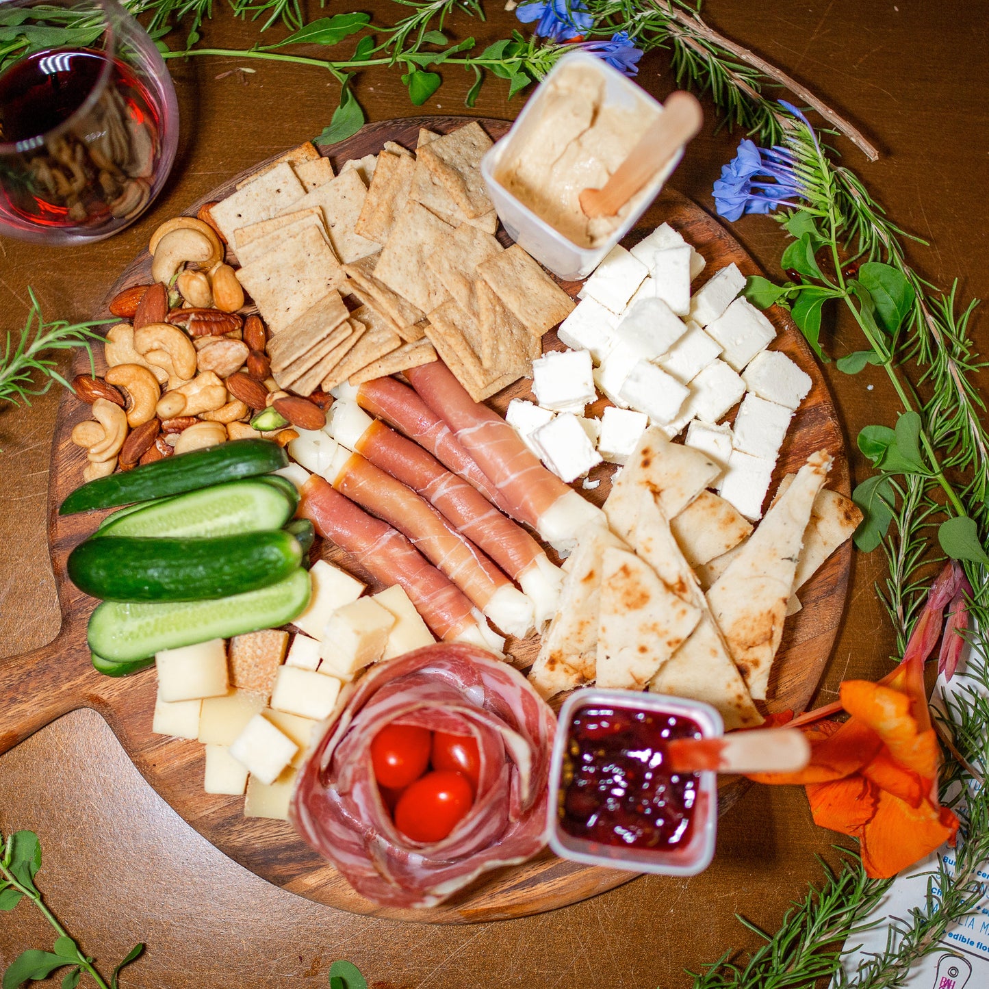 Morris Island Mezze Board