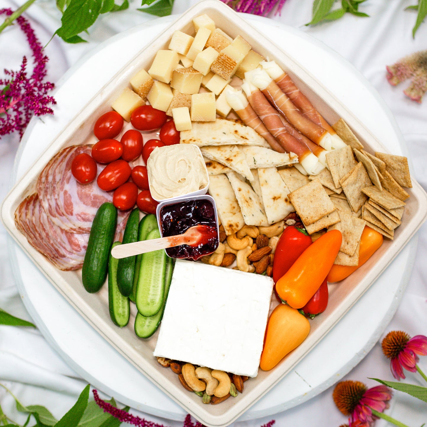 Morris Island Mezze Board